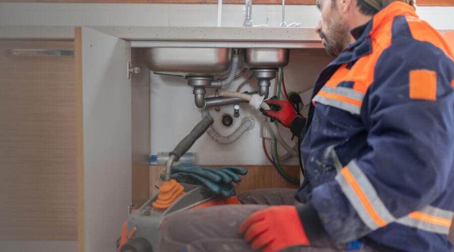 Commercial Slab Leak Plumbing in Westerville, NE